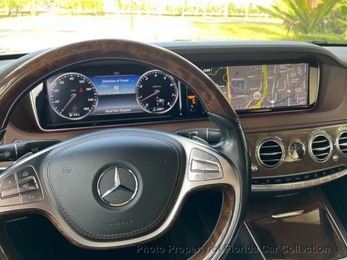 Used 2015 Mercedes-Benz S 550 4MATIC Sedan image 69