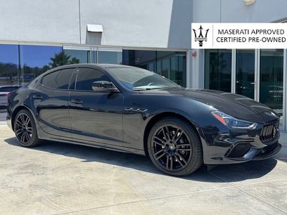 Certified 2023 Maserati Ghibli Modena