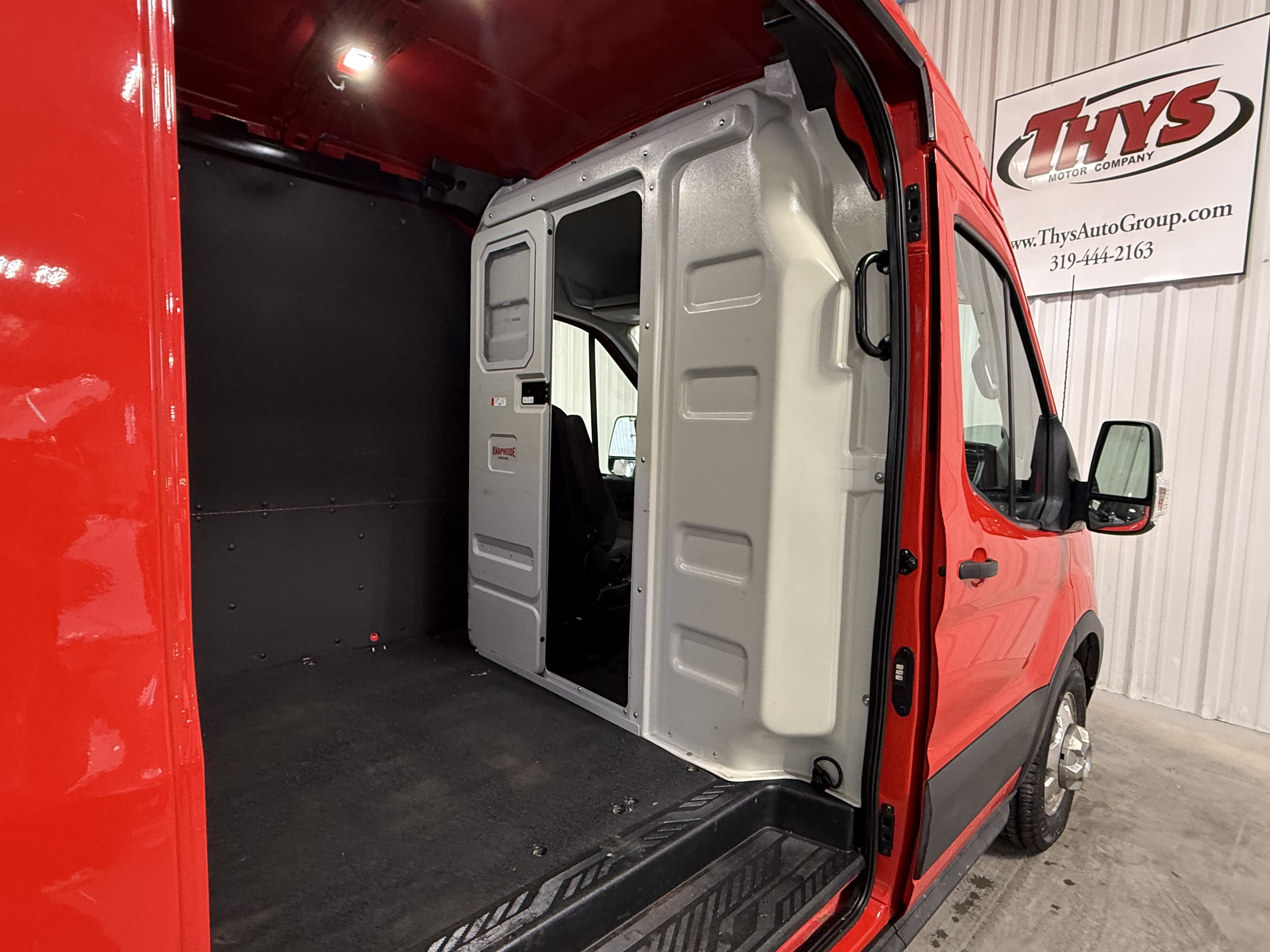 Used 2021 Ford Transit 250 Medium Roof AWD w/ Interior Upgrade Package image 8