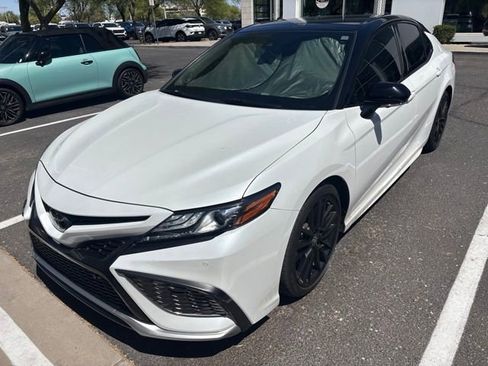 Used 2021 Toyota Camry XSE w/ Navigation Package FWD image 6