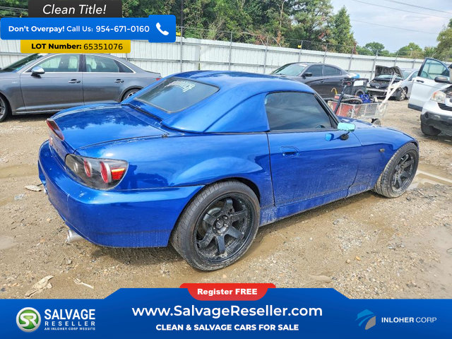 Used 2005 Honda S2000 image 4