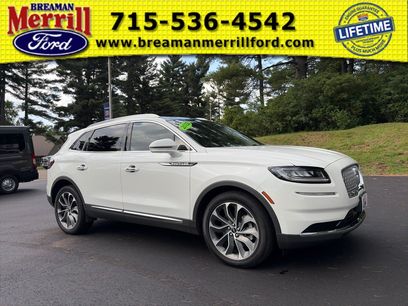 Used 2022 Lincoln Nautilus Reserve
