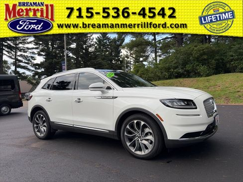 Used 2022 Lincoln Nautilus Reserve AWD/4WD image 1