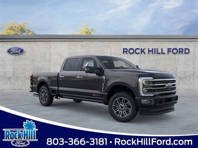 New 2025 Ford F250 Platinum w/ Platinum Plus Package