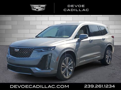 New 2025 Cadillac XT6 Premium Luxury w/ Technology Package image 1