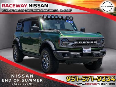 Used 2023 Ford Bronco Badlands