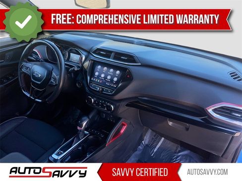 Used 2023 Chevrolet TrailBlazer RS w/ Sun and Liftgate Package image 29