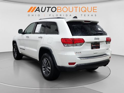 Used 2019 Jeep Grand Cherokee Limited w/ Luxury Group II AWD/4WD image 3