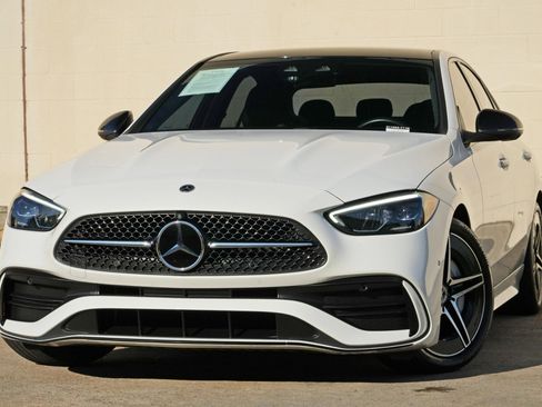 Used 2024 Mercedes-Benz C 300 Sedan w/ AMG Line w/ Night Package image 3