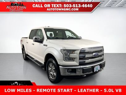 Used 2015 Ford F150 Lariat w/ Equipment Group 502A Luxury