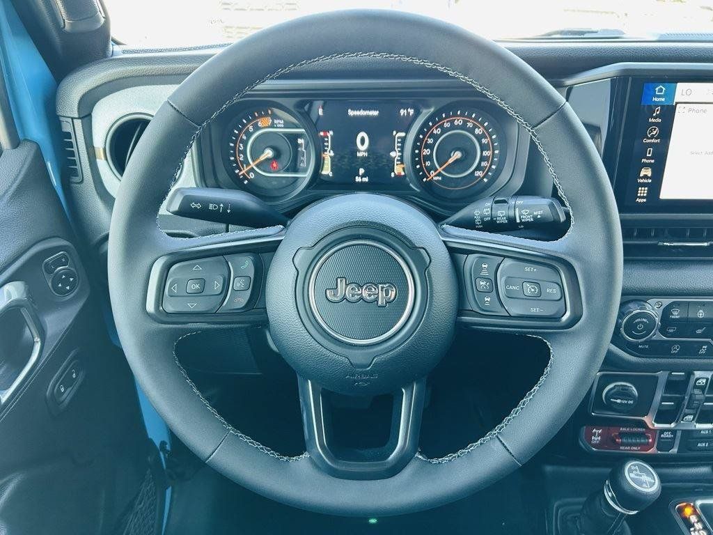 New 2025 Jeep Wrangler Unlimited Sport AWD/4WD image 16