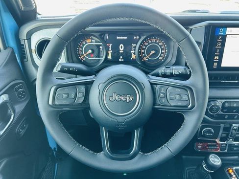 New 2025 Jeep Wrangler Unlimited Sport AWD/4WD image 16