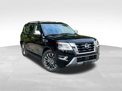 Certified 2024 Nissan Armada Platinum w/ Captain's Chairs Package