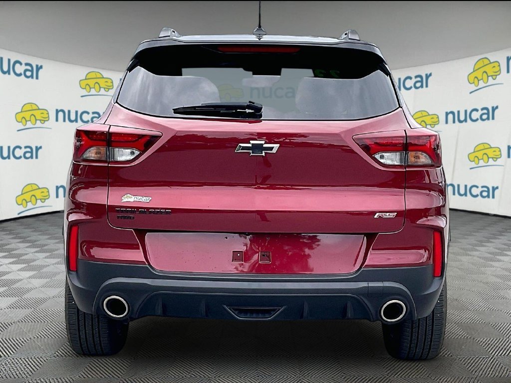Used 2023 Chevrolet TrailBlazer RS AWD/4WD image 5