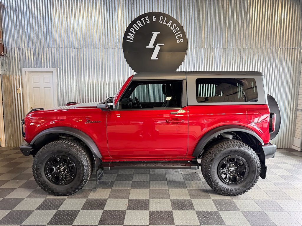 Used 2021 Ford Bronco Wildtrak AWD/4WD image 5