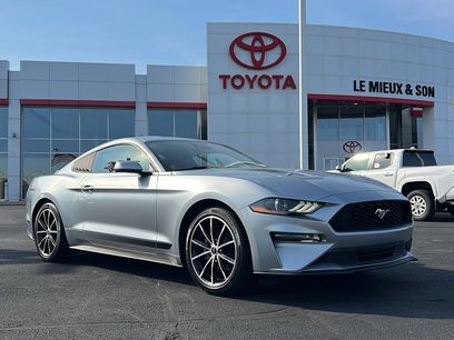 Used 2021 Ford Mustang Premium w/ Wheel & Stripe Package