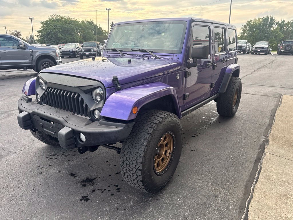 Used 2016 Jeep Wrangler Unlimited Sahara w/ Max Tow Package AWD/4WD image 21