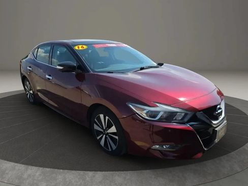 Used 2016 Nissan Maxima Platinum FWD image 4