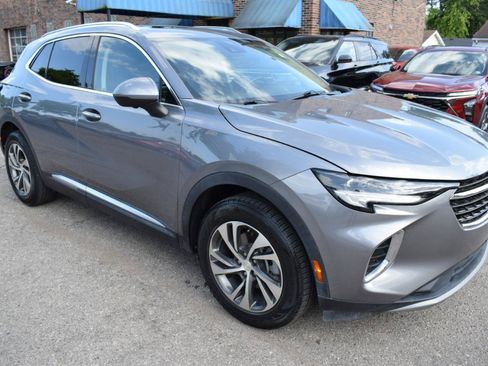 Used 2021 Buick Envision Essence w/ Technology Package I FWD image 5