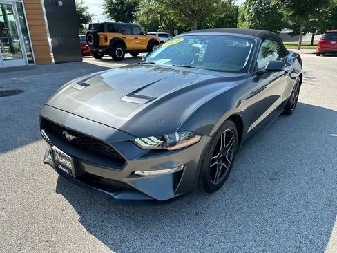 Used 2020 Ford Mustang Premium RWD image 2
