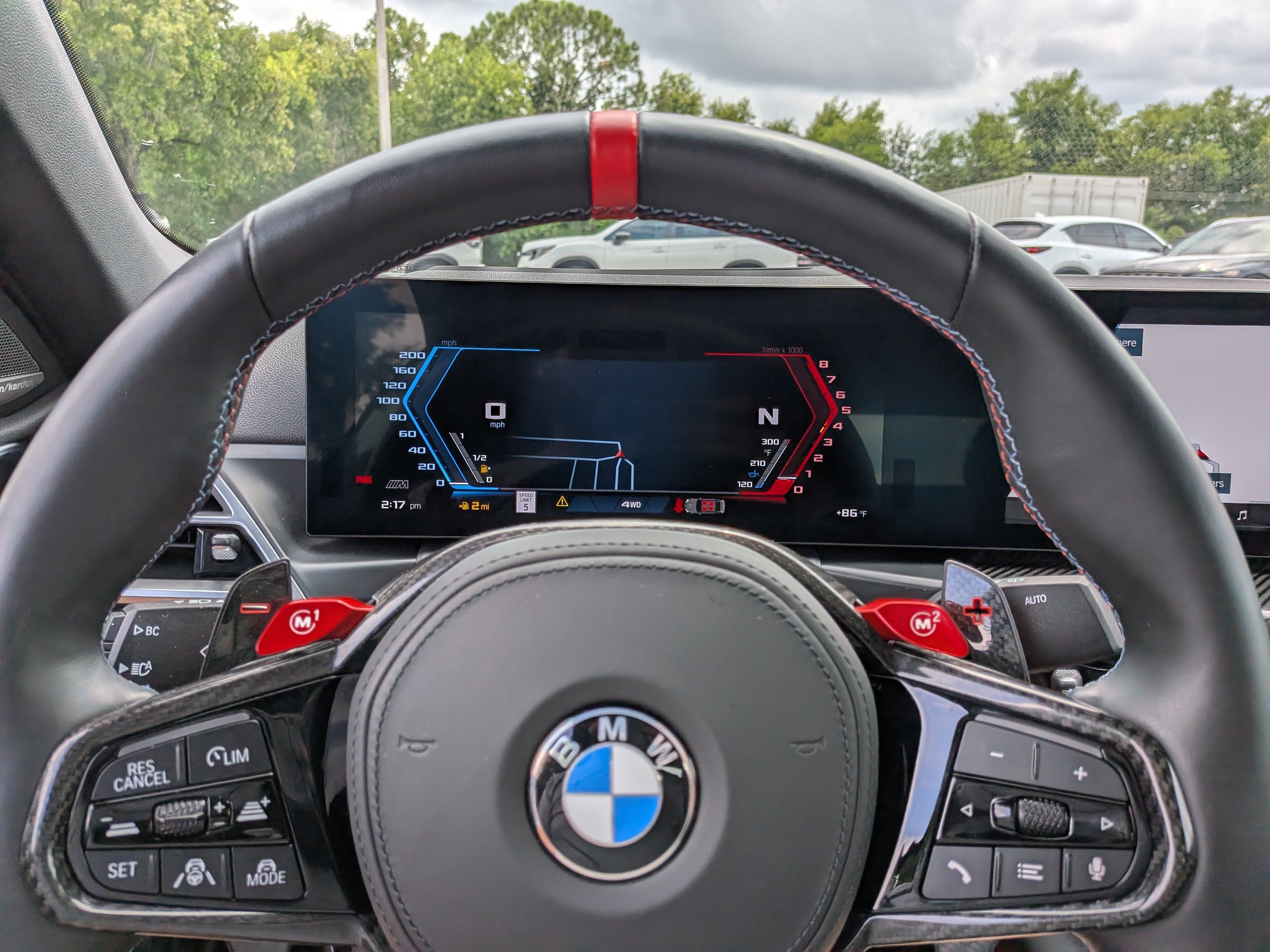 Used 2026 BMW M4 xDrive Competition AWD/4WD image 25