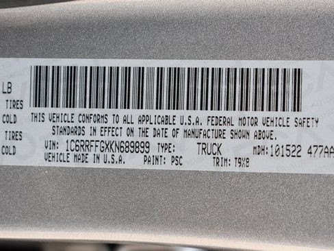 Used 2019 RAM 1500 Big Horn AWD/4WD image 33