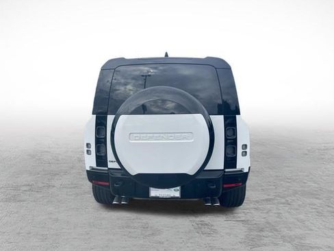 Certified 2025 Land Rover Defender 110 V8 AWD/4WD image 6