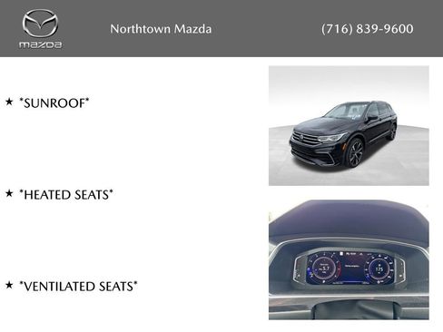Used 2022 Volkswagen Tiguan SEL R-Line AWD/4WD image 2