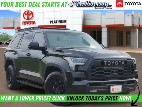 Used 2025 Toyota Sequoia TRD Pro image 1