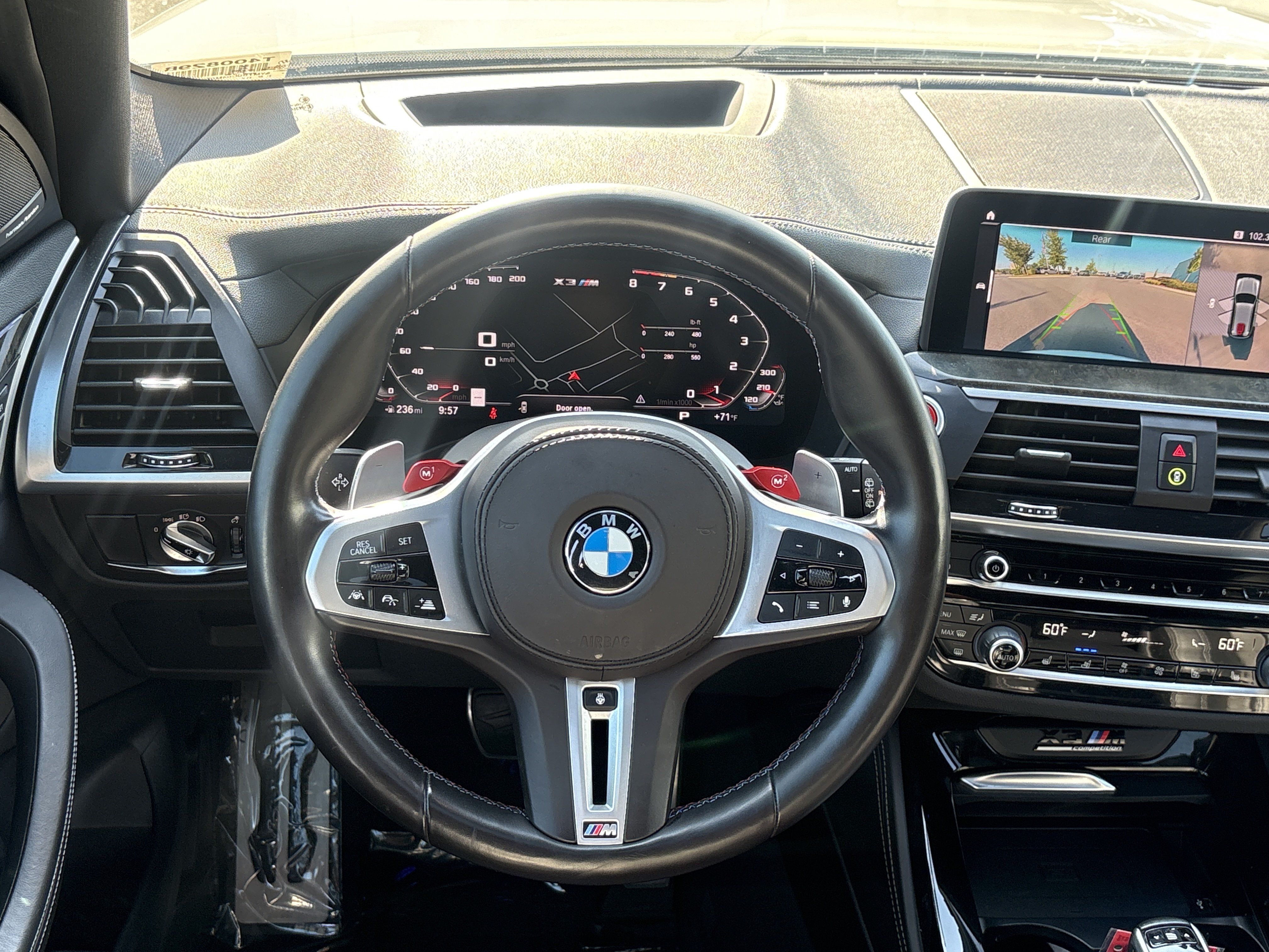 Used 2021 BMW X3 M w/ Competition Package AWD/4WD image 22