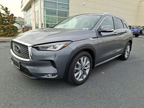 Certified 2022 INFINITI QX50 Luxe w/ Cargo Package image 3