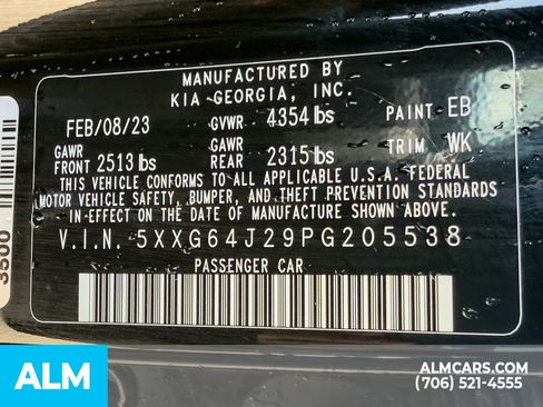 Used 2023 Kia K5 GT-Line w/ GT-Line Premium Package image 31