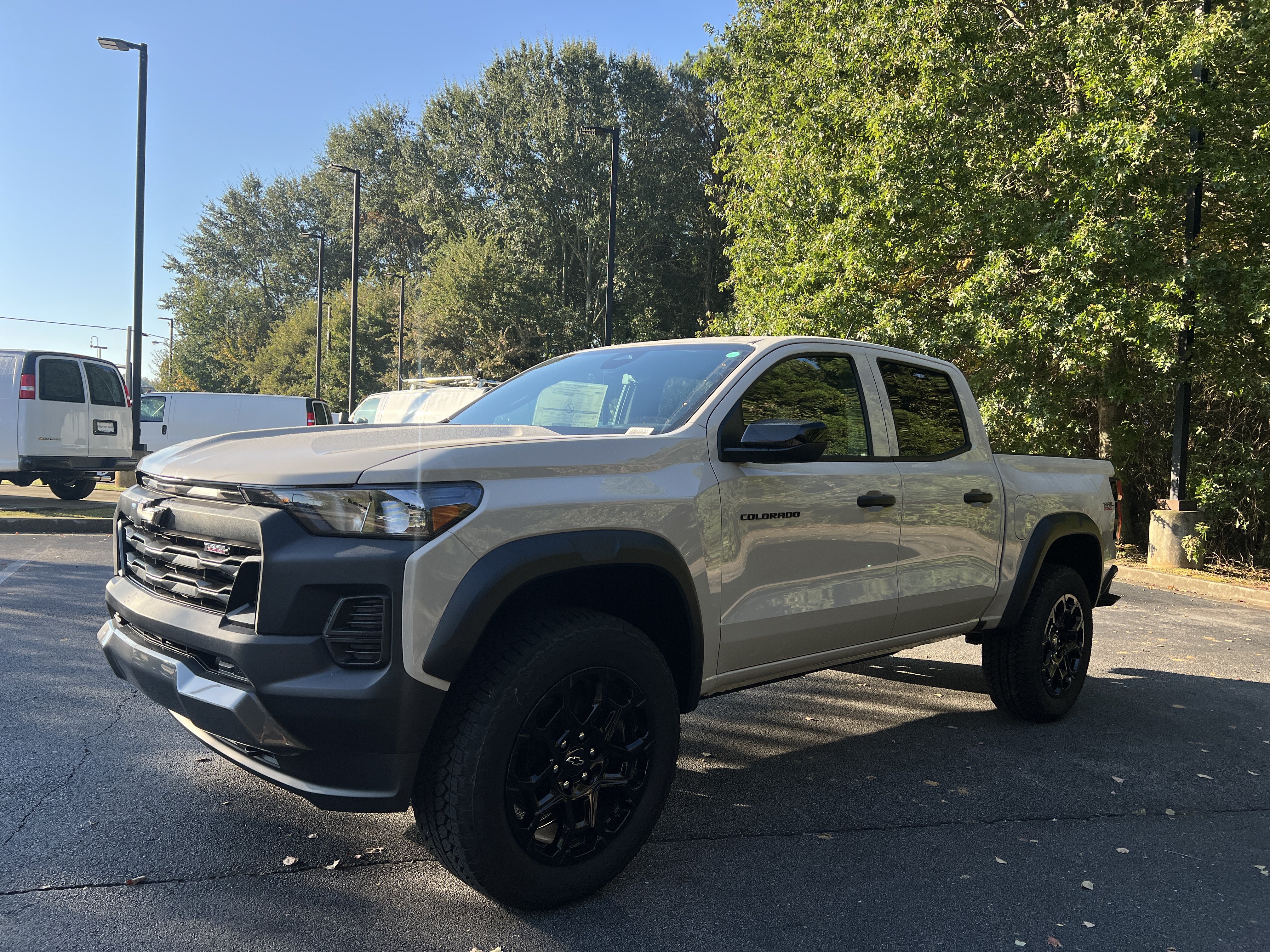 New 2026 Chevrolet Colorado Trail Boss AWD/4WD image 5