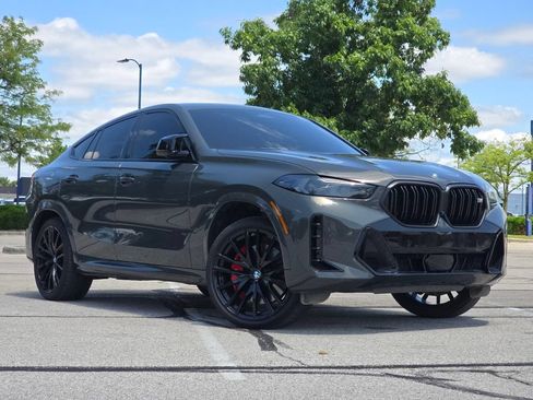 Used 2025 BMW X6 M60i w/ Dynamic Handling Package AWD/4WD image 2