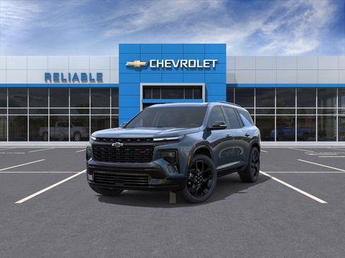 New 2026 Chevrolet Traverse RS image 8