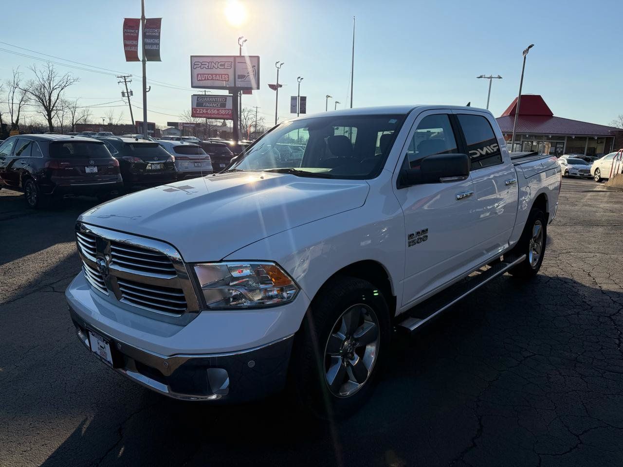 Used 2016 RAM 1500 Big Horn AWD/4WD image 3