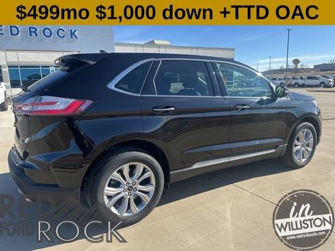Used 2024 Ford Edge Titanium AWD/4WD image 4