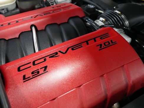 Used 2007 Chevrolet Corvette Z06 w/ Preferred Equipment Group image 40