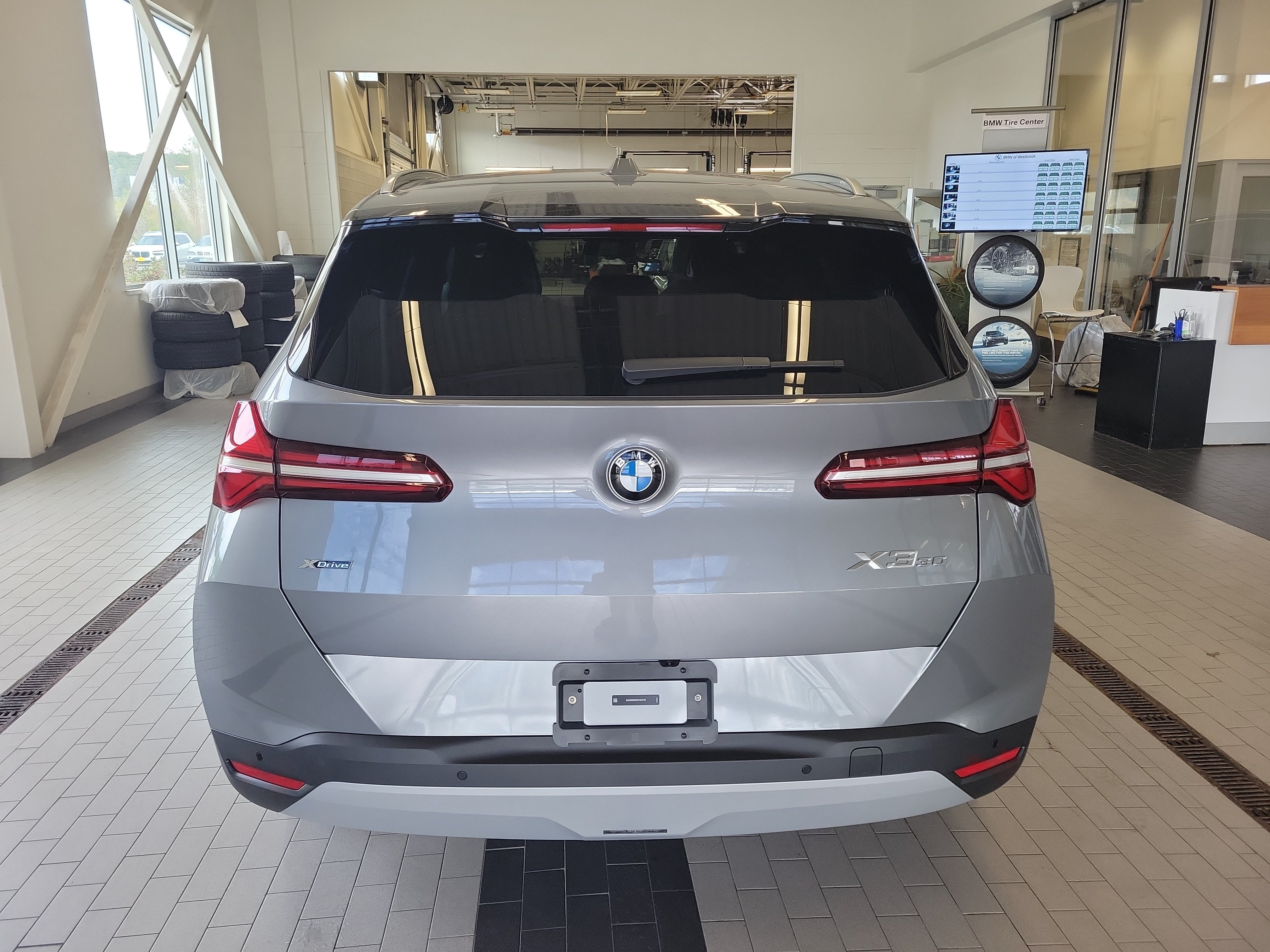 Used 2026 BMW X3 xDrive30i w/ Convenience Package AWD/4WD image 6