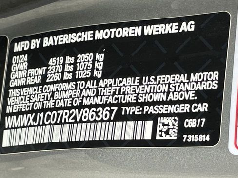 Used 2024 MINI Cooper Clubman S w/ Signature Upholstery Package image 35