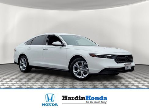 Certified 2024 Honda Accord LX image 1
