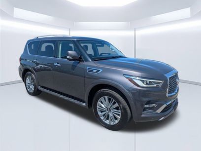 Certified 2024 INFINITI QX80 Luxe