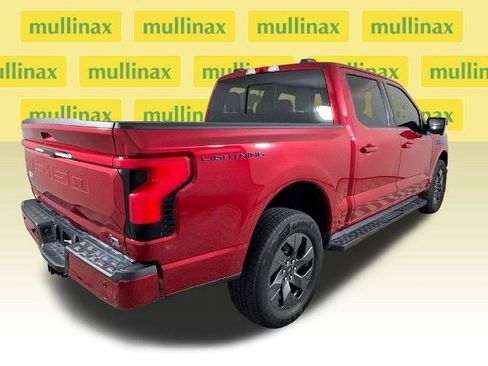 Certified 2025 Ford F150 Lightning Lariat AWD/4WD image 4