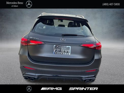 New 2026 Mercedes-Benz GLC 43 AMG 4MATIC image 5
