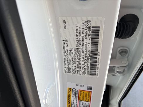 New 2025 Honda Accord SE image 27