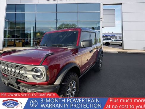 Certified 2025 Ford Bronco Badlands AWD/4WD image 1