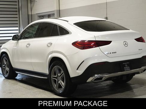 New 2026 Mercedes-Benz GLE 450 4MATIC Coupe image 6