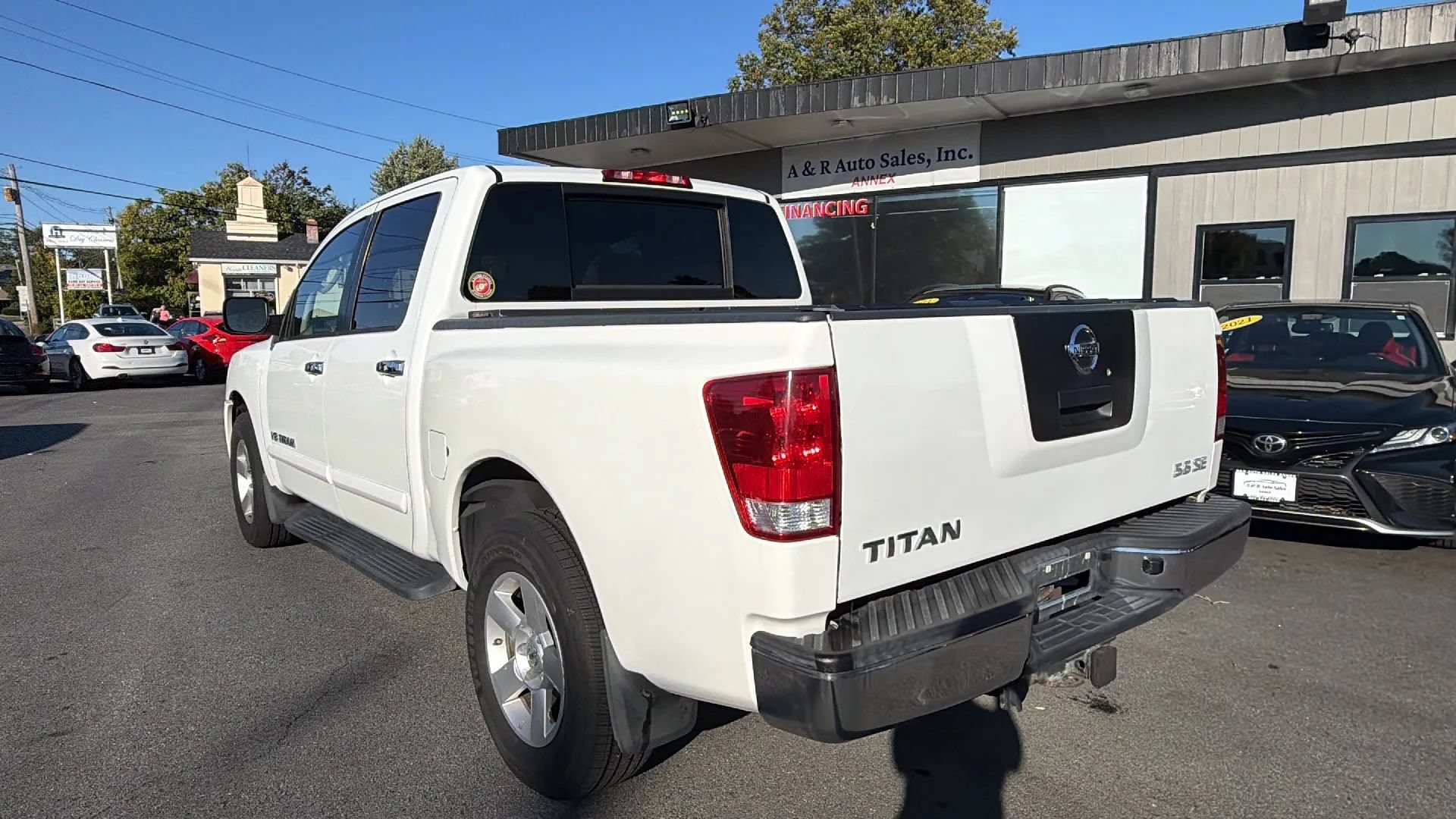Used 2007 Nissan Titan SE AWD/4WD image 5