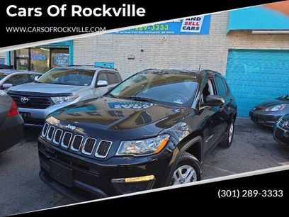 Used 2018 Jeep Compass Sport w/ Cold Weather Group