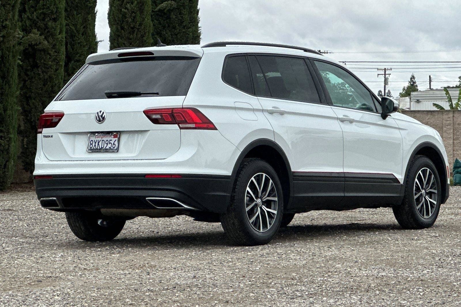 Certified 2021 Volkswagen Tiguan S FWD image 3